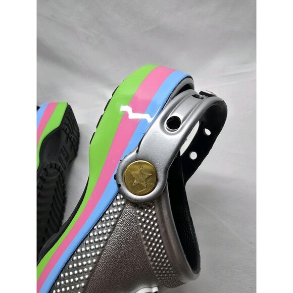 KIDS CROCS Powerpuff Girls CLASSIC CLOG Size JR 2 - Picture 8 of 14